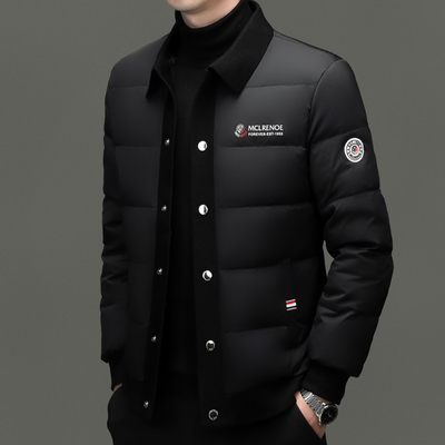 保罗男士羽绒服冬季2024