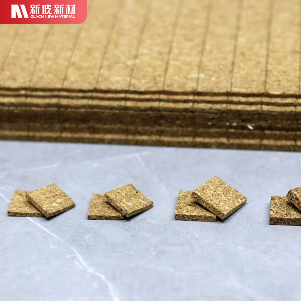 玻璃耗材玻璃软木垫耐磨强吸附