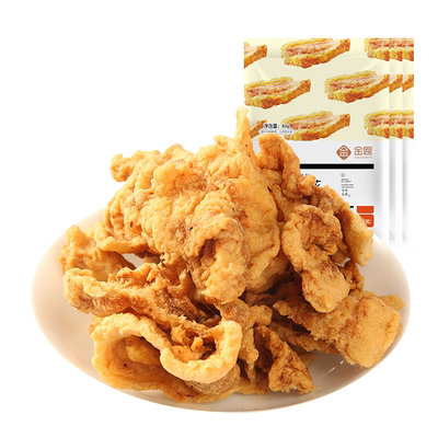 金恩猪肉渣酥脆休闲即食小吃180g