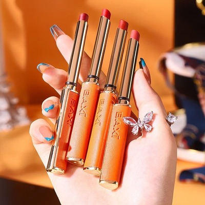 丝绒哑光唇膏唇釉礼盒套装