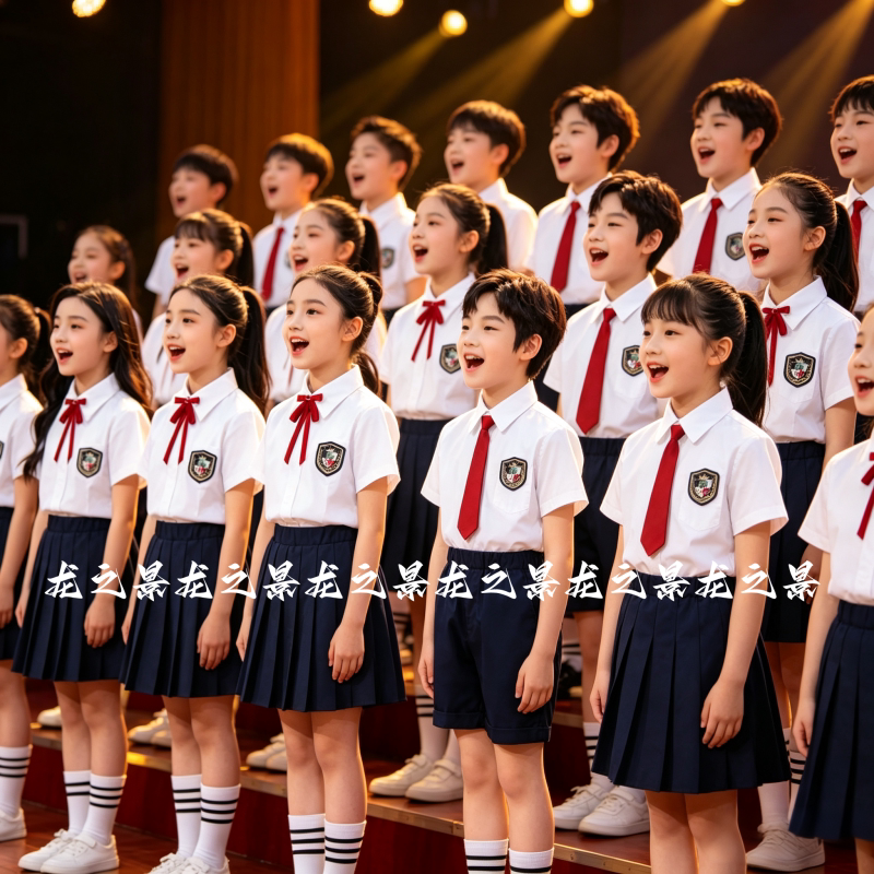 六一儿童大合唱团演出服学院