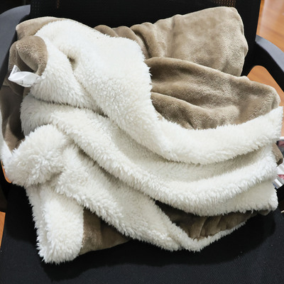 烤火箱取暖被子小毛毯烤火被