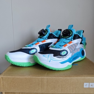 【商场同款】特步儿童676215124015篮球鞋2024夏男大童运动鞋