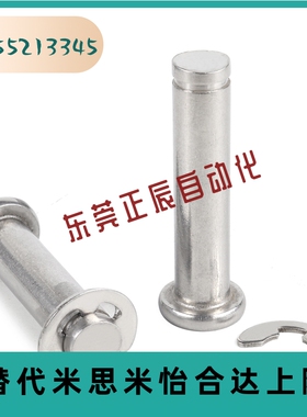 HCDG3/4/5/6/8/10-20/25/30/3540 铰链销带肩扣环固定型