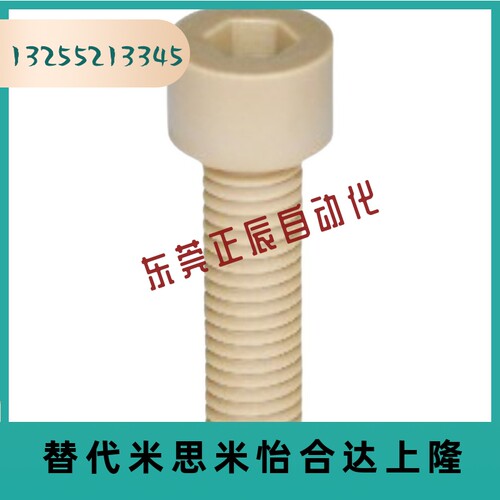 耐高温peek塑料螺丝内六角