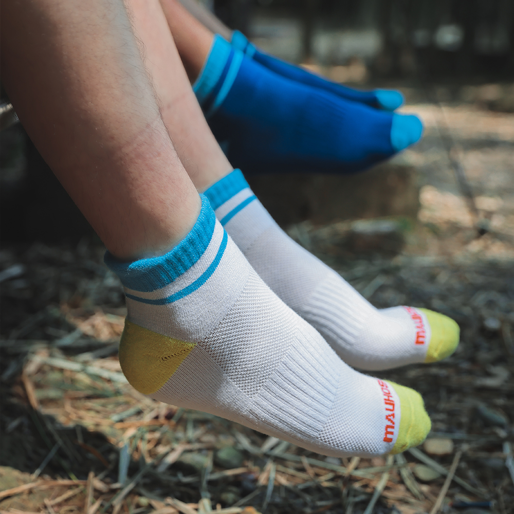 猫虎兽COOLMAX户外运动短袜