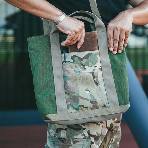 猫虎兽MAUHOSO帆布包男简约休闲拎包单肩包通勤手提包