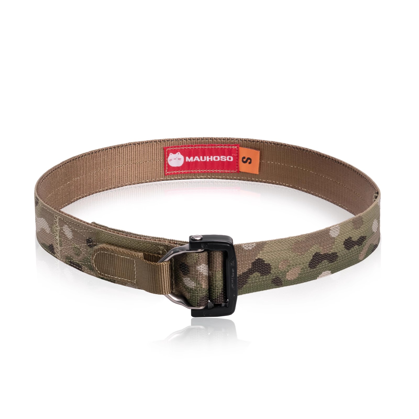 猫虎兽战术腰带男军迷户外Austrialpin进口眼镜蛇扣黑鹰垂降尼龙