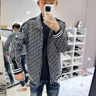 男士工装外套春秋季轻奢潮牌夹克男款2025新款高级感修身痞帅上衣
