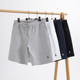 休闲跑步运动男短裤 男士 外穿 宽松中裤 印花纯棉运动卫裤 五分裤 夏季