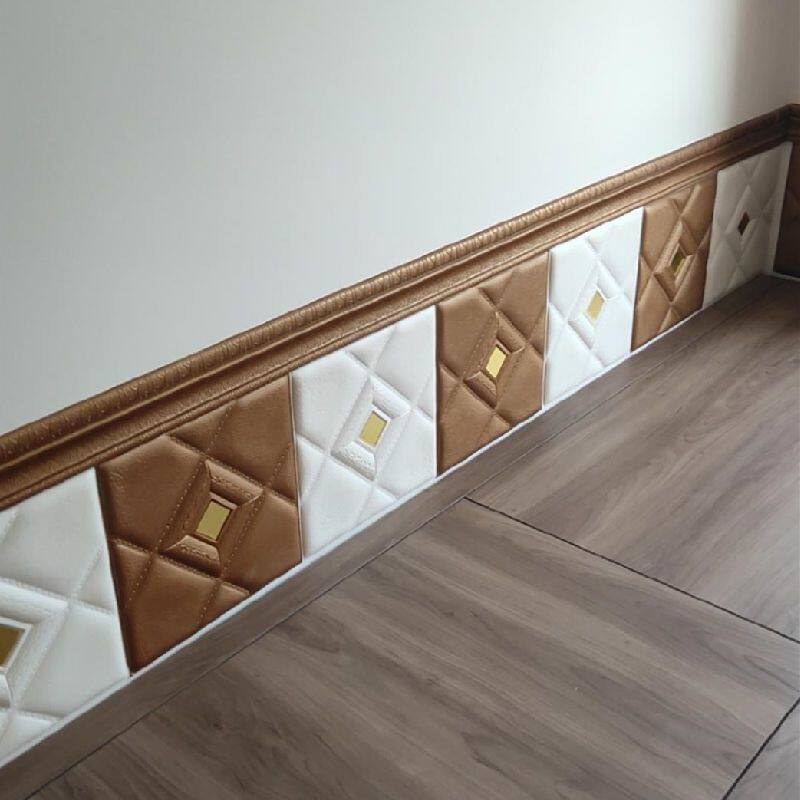 榻榻米床头炕围防撞软包墙贴背景墙装饰贴纸防水防潮泡沫壁纸立体