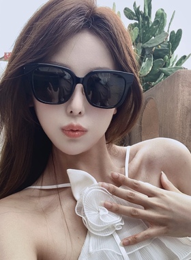 2025年新款法式凯旋门街拍太阳镜