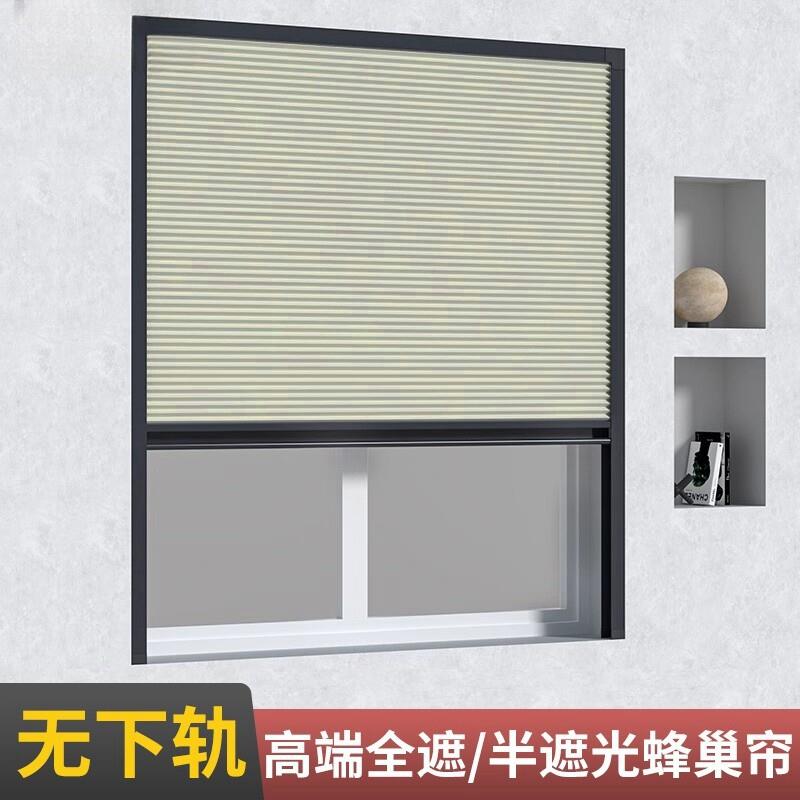 厨房出餐口推拉窗无轨道折叠门蜂巢隔断折叠推拉门上下出菜口挡风