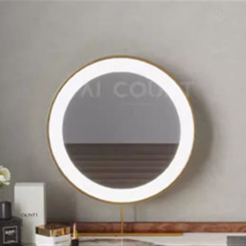 厂家小户型白蜡木梳妆台新中式化妆桌卧室简约实木梳妆台