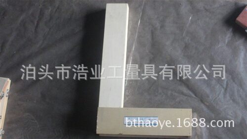 750x400 600x400 600x350轻型镁铝宽座角尺 浩业按需制作90度靠尺