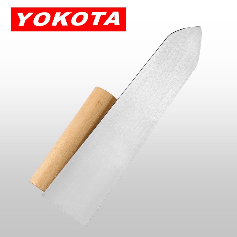 抹灰刀日式钢压刀砌砖砌墙面尖头抹刀抹水泥工具平抹子trowel