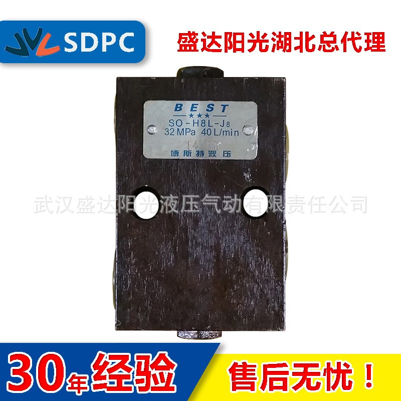 等可选 SO-H8L-J8 S0-H8L-J8 液压锁 保压阀 液控单向阀