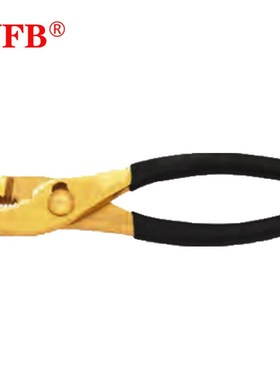 桥防/CNFB 黄铜鲤鱼钳 黄铜 T8B101