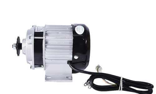 叶子永磁直流减速无刷电机BM1418ZXF-500W48V 电动三轮车配