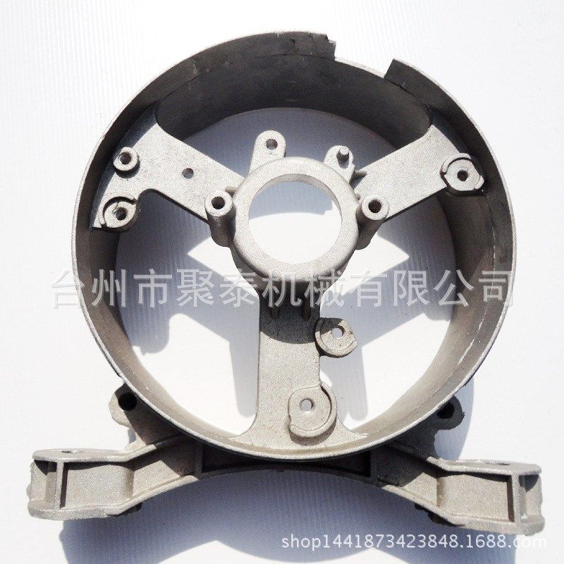 汽油发电机配件 168F 机组2kw 电机支架170F 3kw电机支架 后端盖