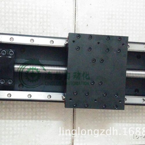 载重型数控机械滑台 高精度高负重机械滑台厂家定1一件起定2