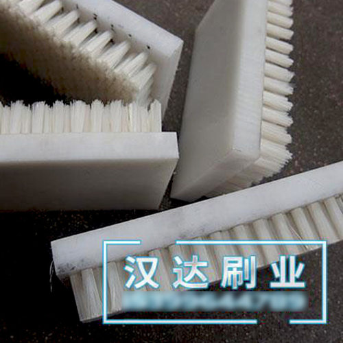 厂家PVC板刷 工业除尘塑料长毛刷子 耐酸碱工业用砖机PVC条刷