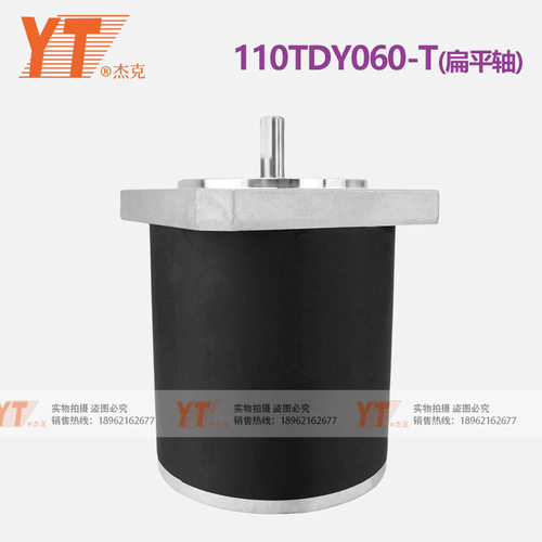 110TDY060-T 苏州YT银通杰克 永磁低速同步电动机 纯铜机芯扁平轴
