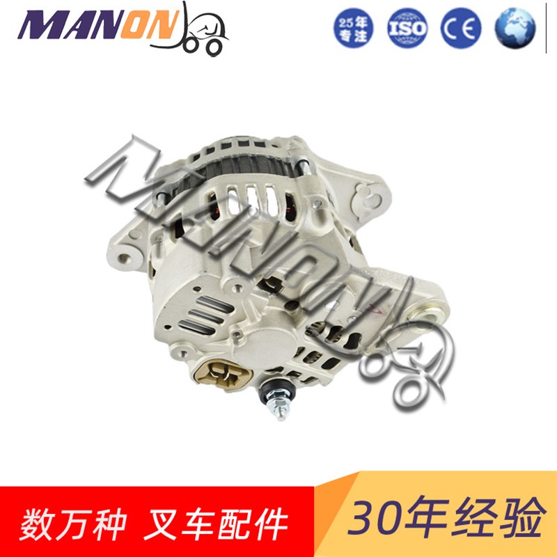 叉车配件耶鲁发电机总成大全 适用于叉车质量保障