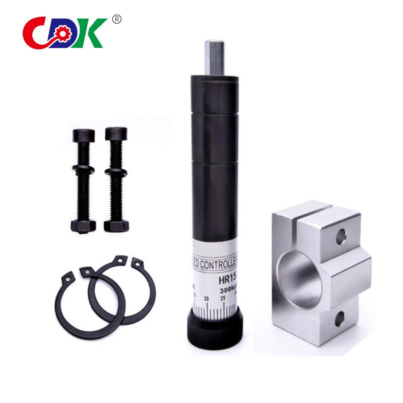 精密气动油压液压缓冲器 防撞阻尼稳速器气缸可调气动油压