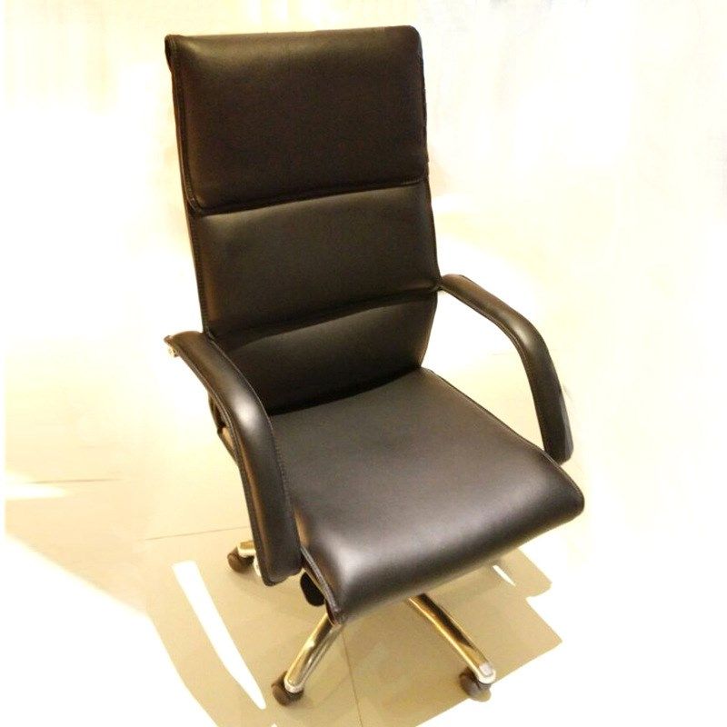 红色主播椅黑色老板椅家用电脑椅大班椅老板真皮带扶手移动转椅子