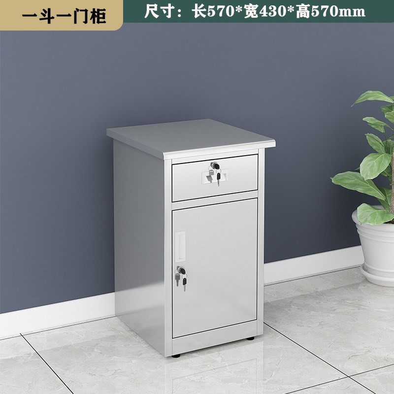 304不锈钢办公桌电脑桌带抽屉无尘车间实验室工作台操作台桌