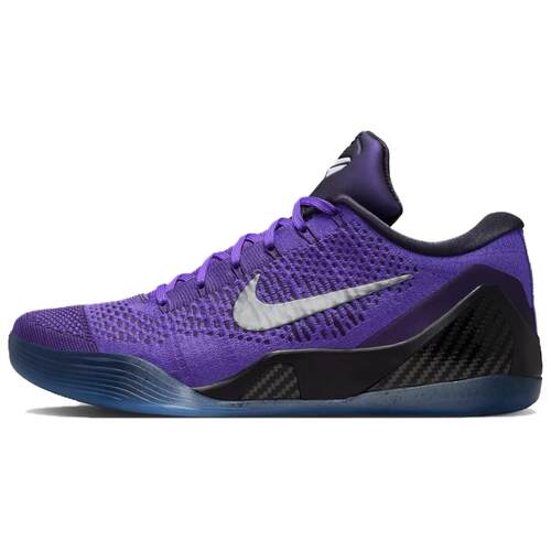Nike Kobe 9 Elite Low Protro Basketball Shoes Purple Men