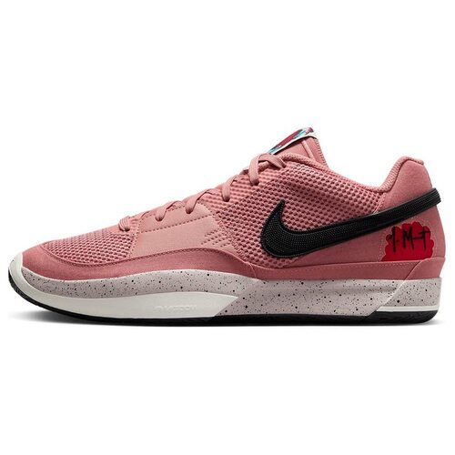 Nike Ja 1 Red Stardust Basketball Shoes Red Black White