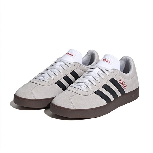 Adidas VICourt Classic复古T头鞋舒适百搭低帮德训鞋男女JS3003