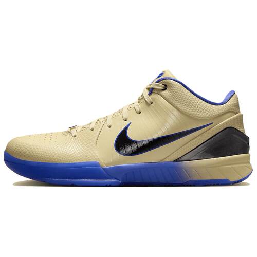 Nike Zoom Kobe 4 Protro FC Basketball Shoes Gold Men