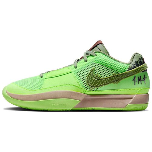 Nike Ja 1 Halloween Basketball Shoes Green
