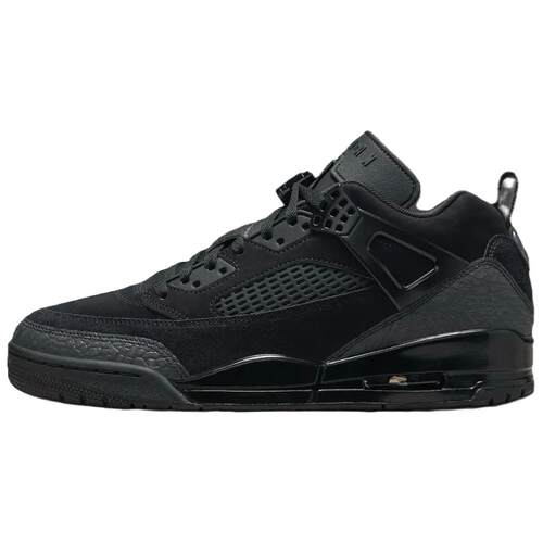 Jordan Spizike Low Retro Basketball Shoes Black