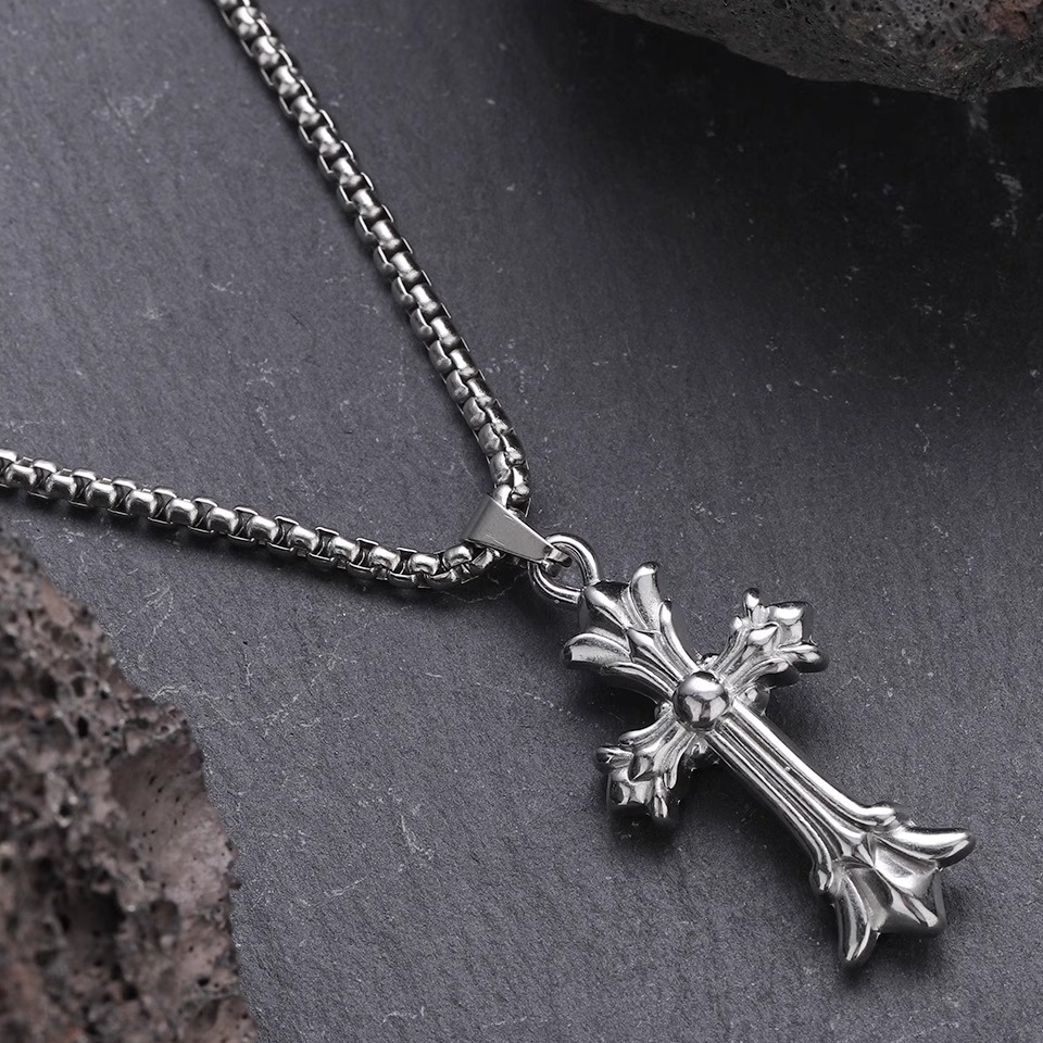 十字架项链高级感个性百搭