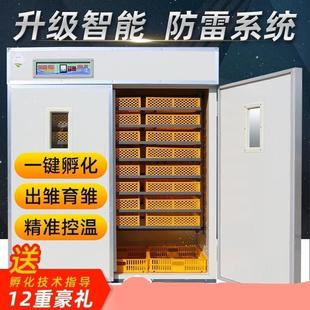 大型孵小鸡化智能蛋孵蛋器机孵化器孵卵小型家用化孵化机箱全自动