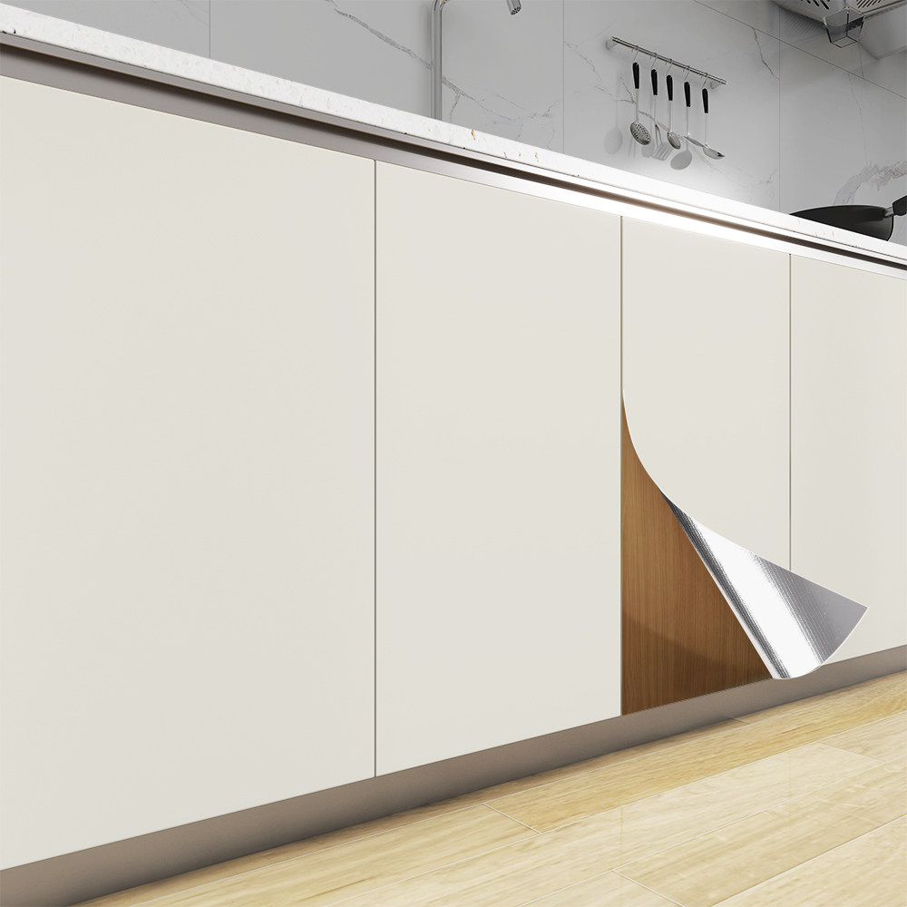 加厚橱柜门翻新贴纸柜门防油防潮