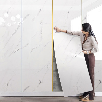 铝塑板自粘墙贴防水防潮pvc墙板