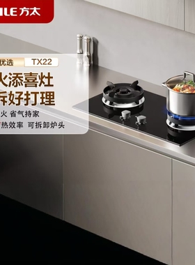 Fotile/方太 JZT-TX22燃气灶新型猛火灶台可拆天然气煤气灶家用