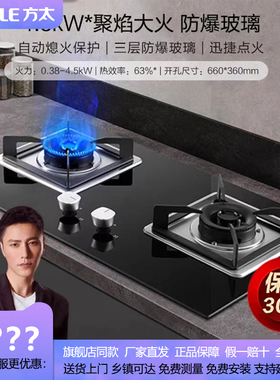 新品Fotile/方太 02-TH31B/02-th33b燃气灶换装煤气灶双