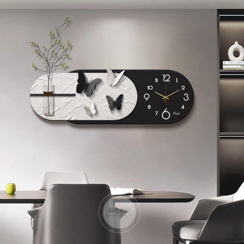 双层立体砂岩画餐厅装饰