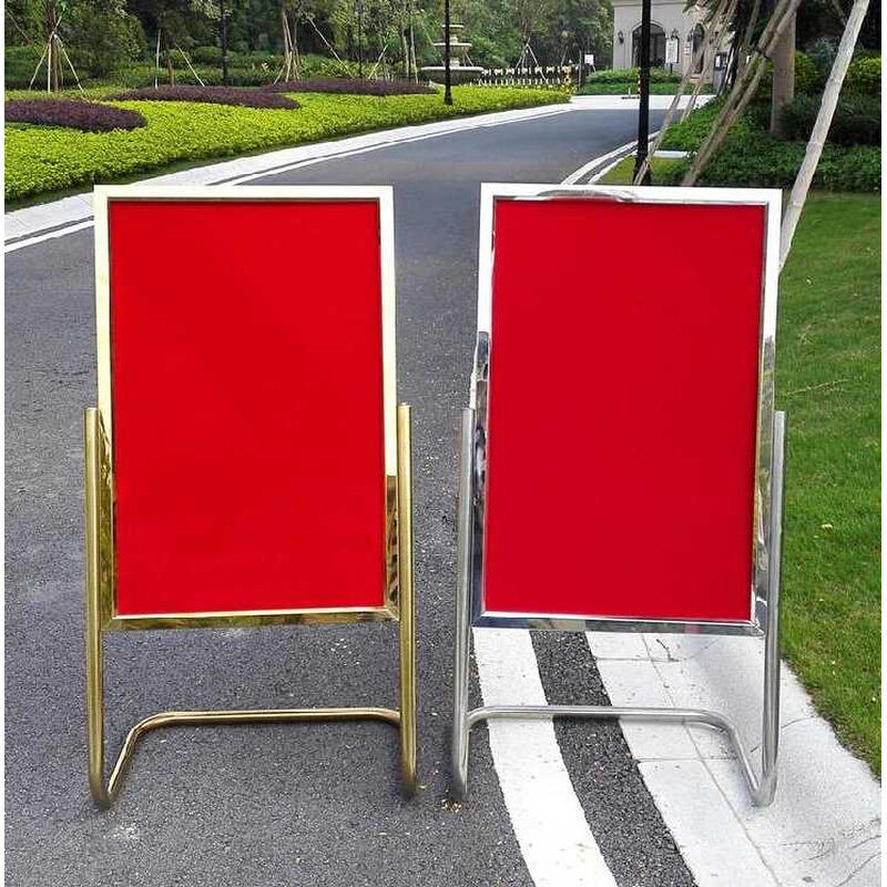 立体招聘牌设计支架展架菜单告知牌价位大号价格牌广告牌架子简介