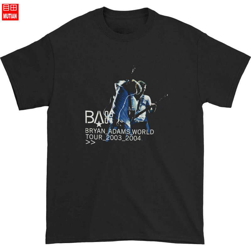 bryan adams短袖t恤布莱恩亚当斯