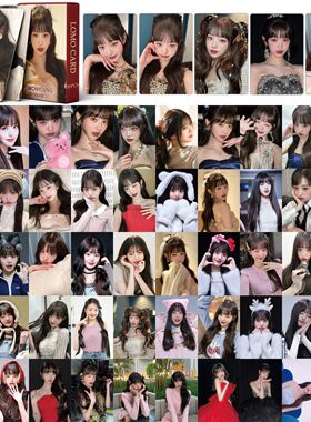 新款2024现货55张IVE张元英小卡Jang Won Young卡片明星周边卡片