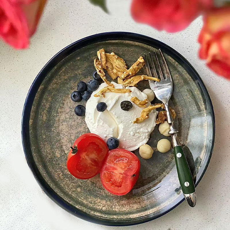 EKIREDO陶瓷盘子创意艺术