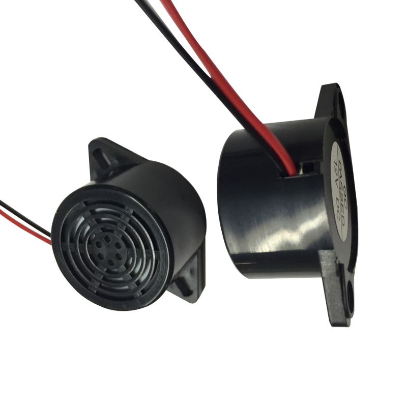 机械蜂鸣器2617-12v 直流电  厂家品质供应 黑壳 白壳