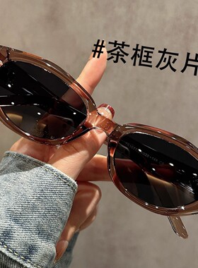 雪山雪地猫眼墨镜女款2025新款护目登山户外防紫外线偏光太阳眼镜